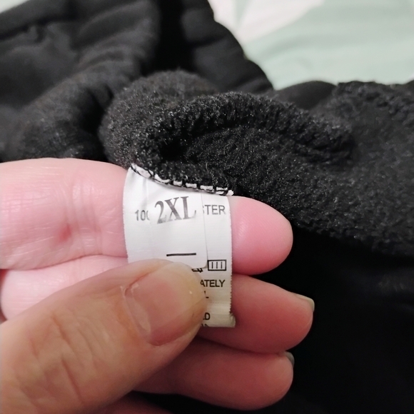 Italia Black Sweat Pants - Picture 8 of 12